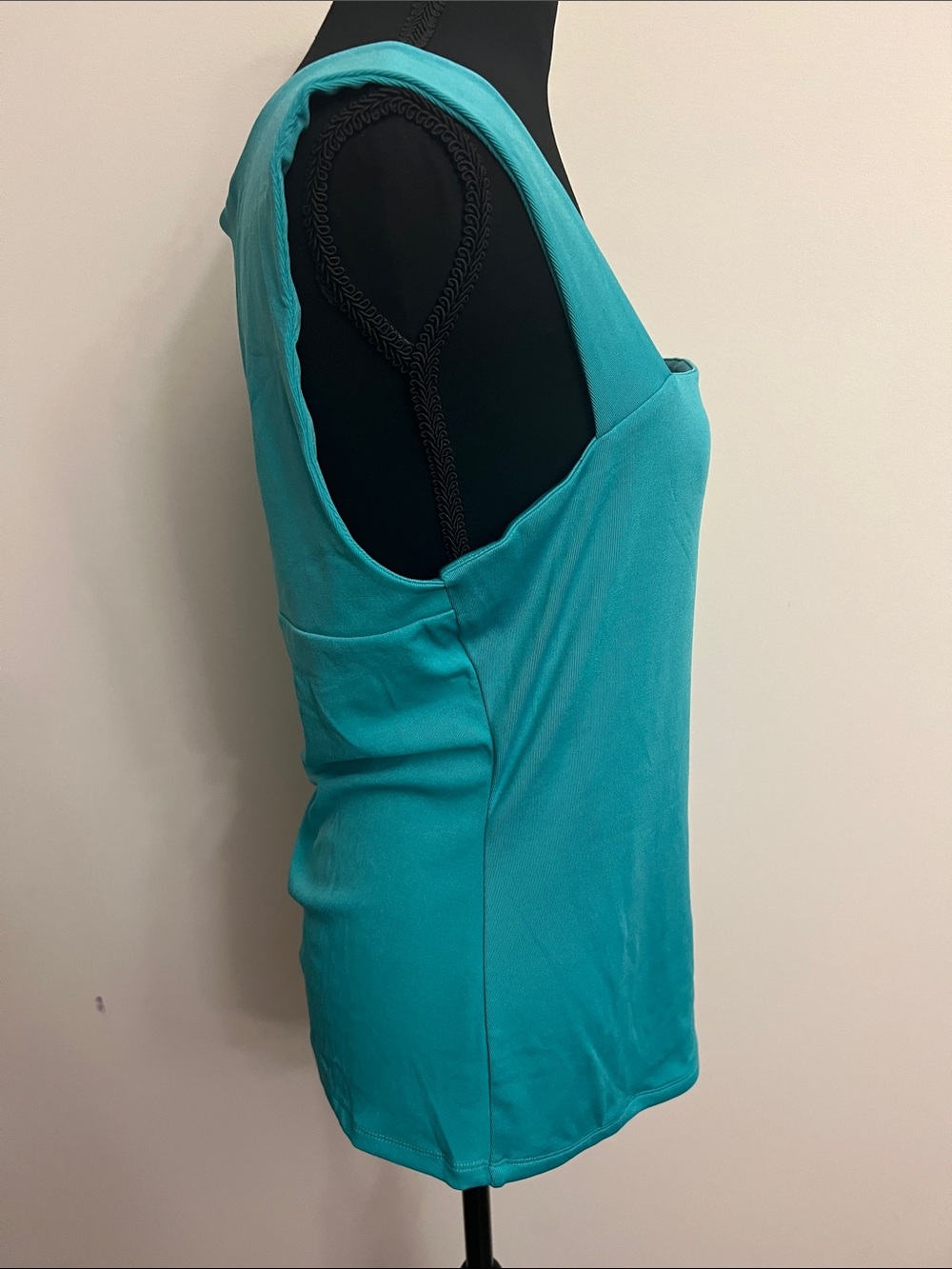 Cache Turquoise Square-Neck Tank Top - Picture 6 of 8